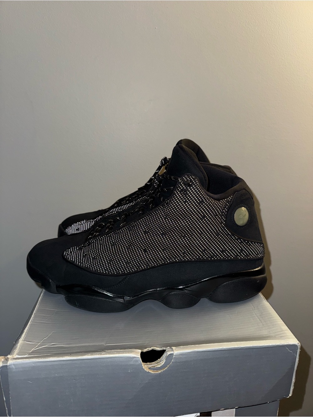 Men’s Jordan 13 Black Cat